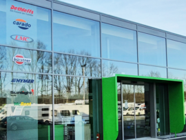 Neubau Service-Center für Reisemobile & Caravans 2020